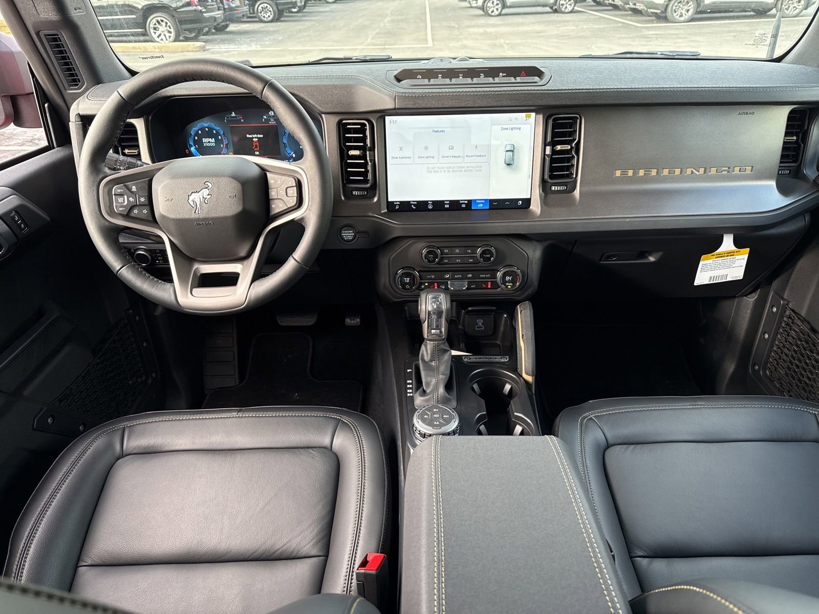 New 2025 Ford Bronco Badlands AWD/4WD image 8