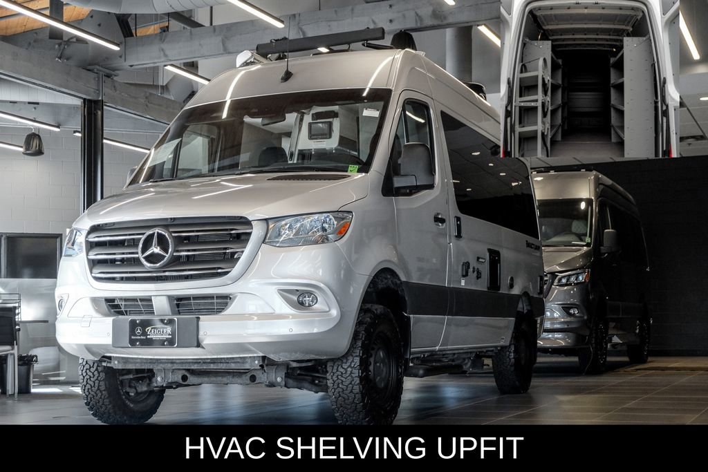 New 2025 Mercedes-Benz Sprinter 2500 image 29