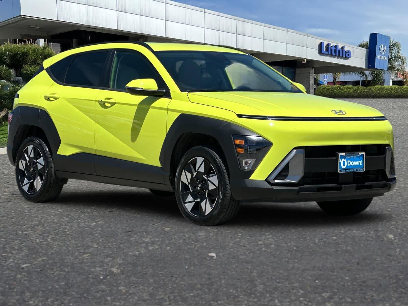 Used 2024 Hyundai Kona SEL AWD/4WD image 10