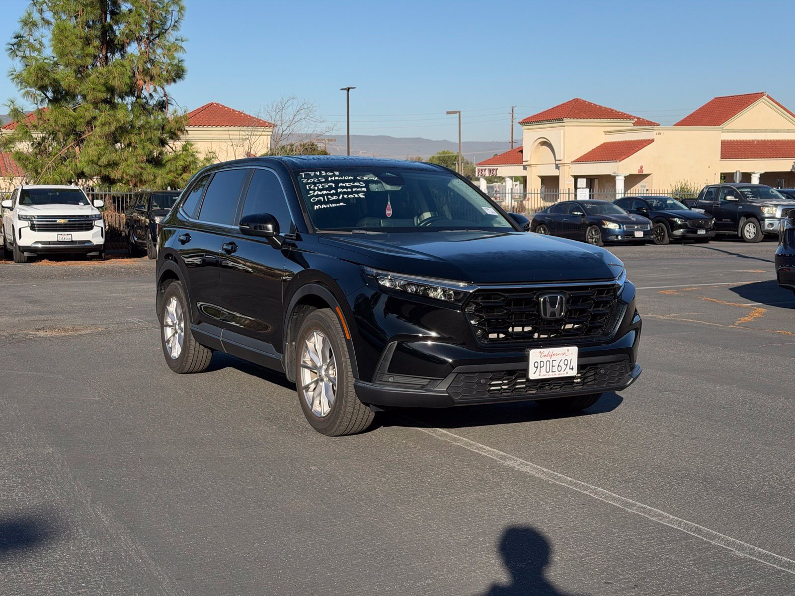 Used 2025 Honda CR-V EX-L image 2