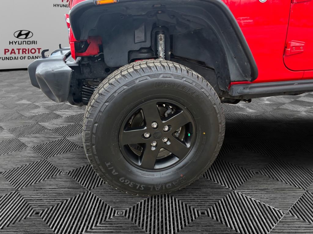 Used 2016 Jeep Wrangler Sport image 14