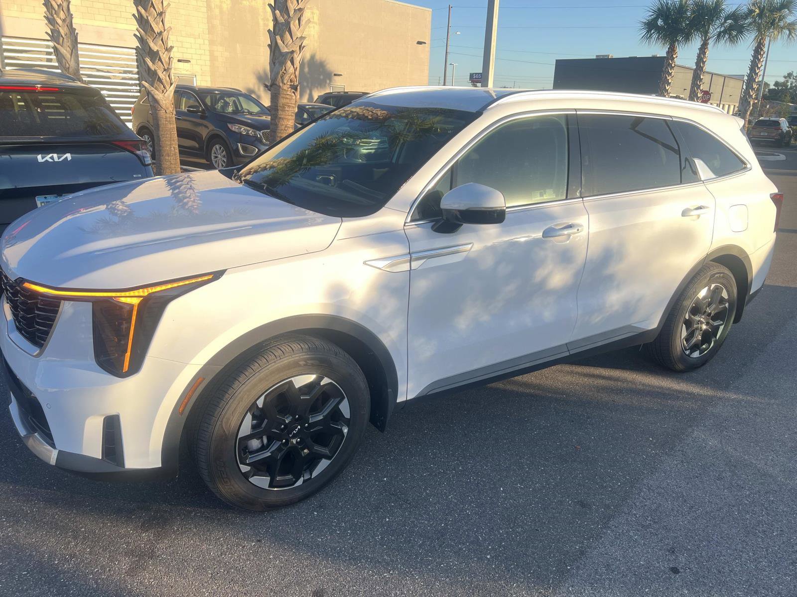 Certified 2025 Kia Sorento S