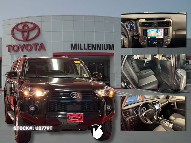 Used 2024 Toyota 4Runner SR5 Premium w/ Moonroof Package