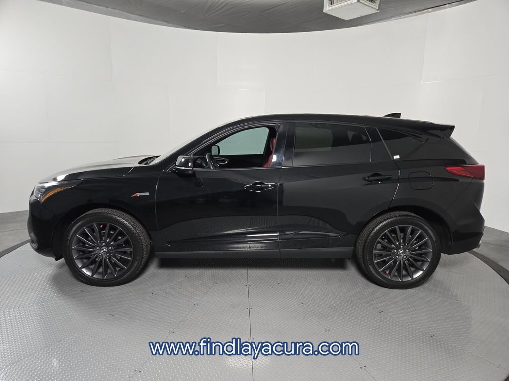 Used 2023 Acura RDX A-Spec w/ Advance Package AWD/4WD image 3