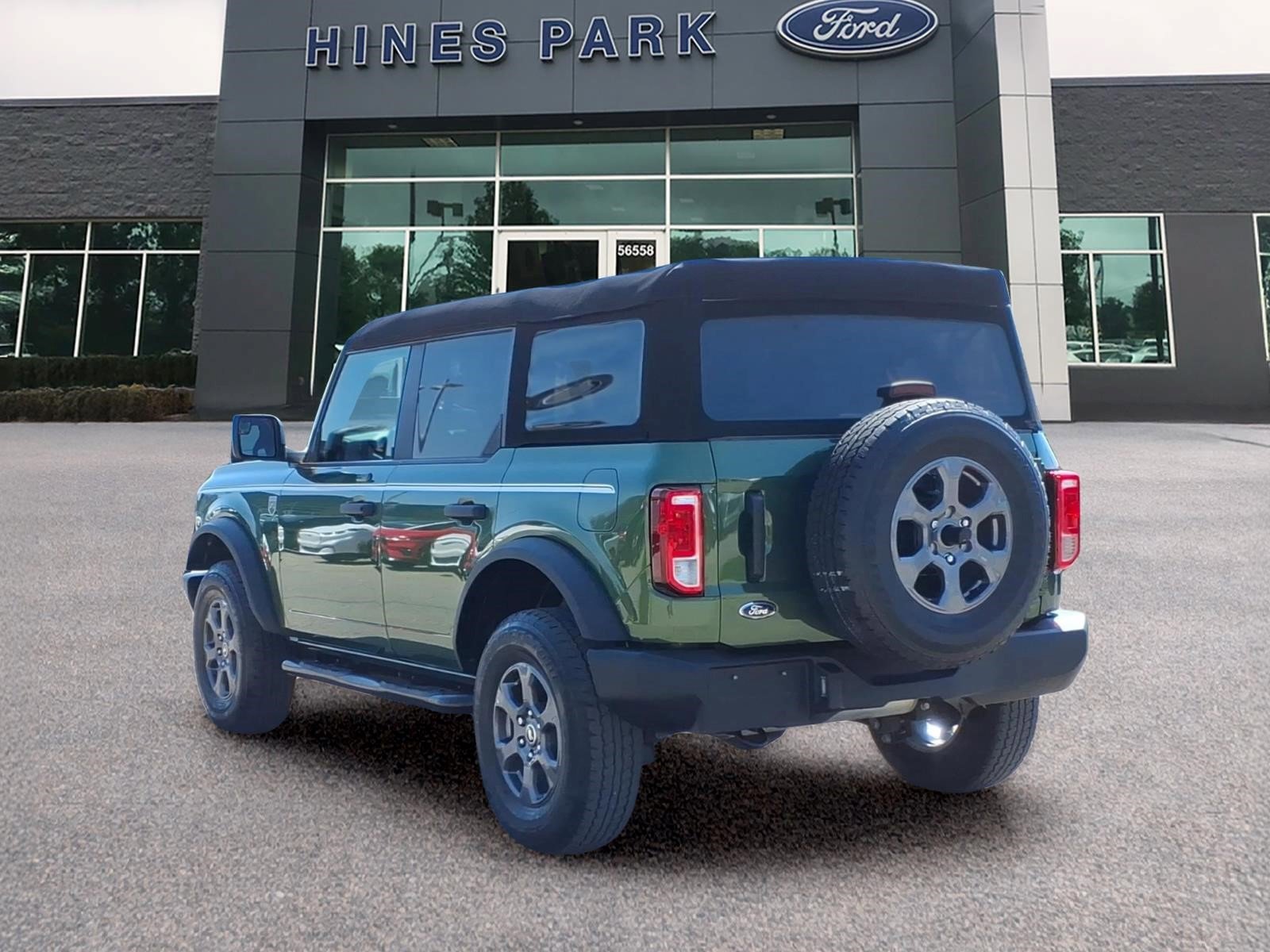 Used 2023 Ford Bronco Big Bend AWD/4WD image 5