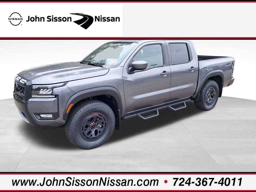New 2026 Nissan Frontier PRO-4X w/ Pro Premium Package