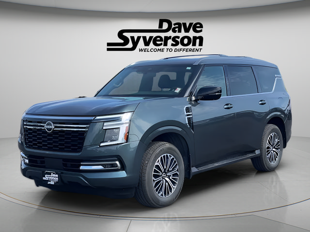 Certified 2026 Nissan Armada Platinum AWD/4WD image 1