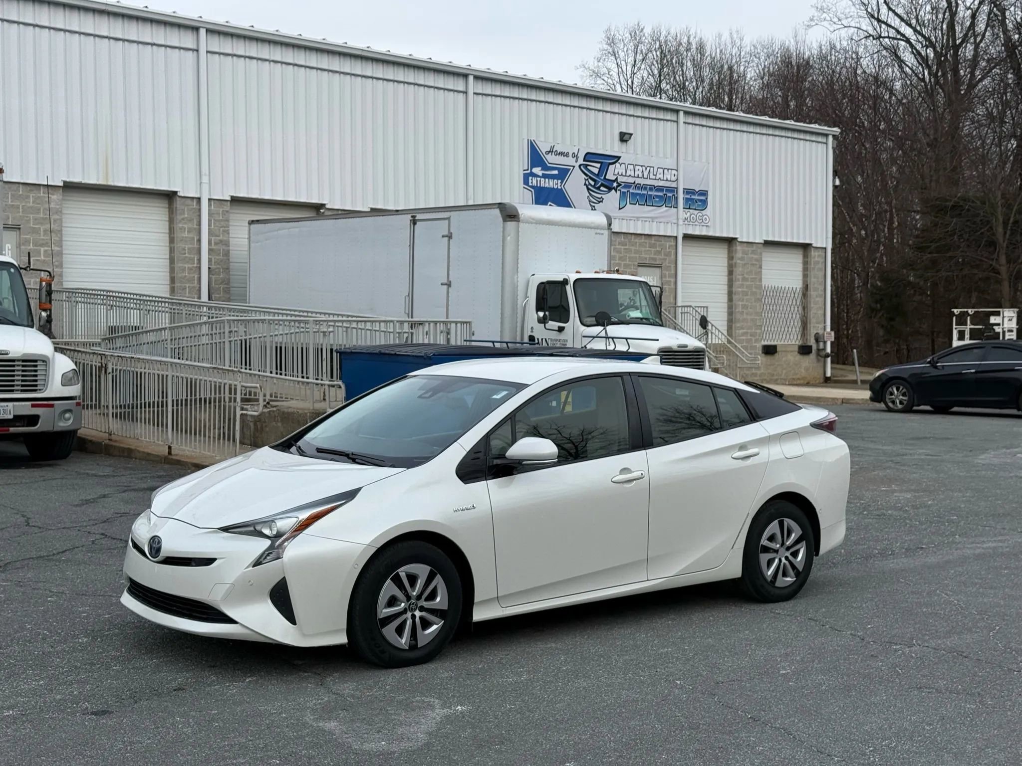 Used 2018 Toyota Prius Two image 7