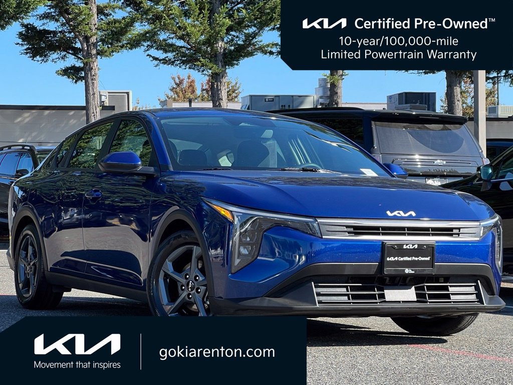 Certified 2025 Kia K4