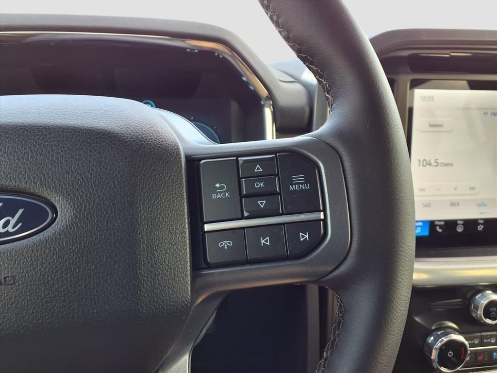 New 2025 Ford F150 Lariat w/ Equipment Group 501A Mid image 14