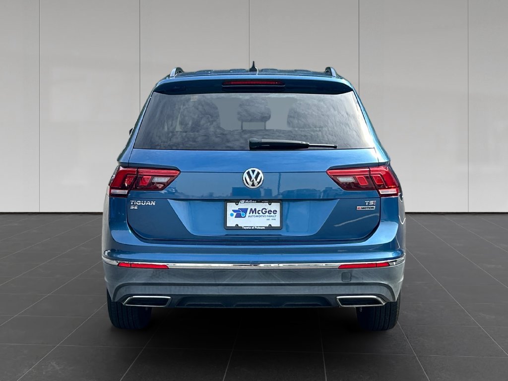 Used 2018 Volkswagen Tiguan SE AWD/4WD image 4