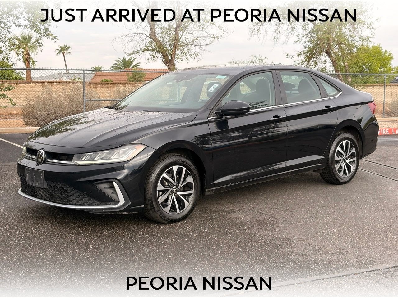 Used 2025 Volkswagen Jetta S FWD image 1