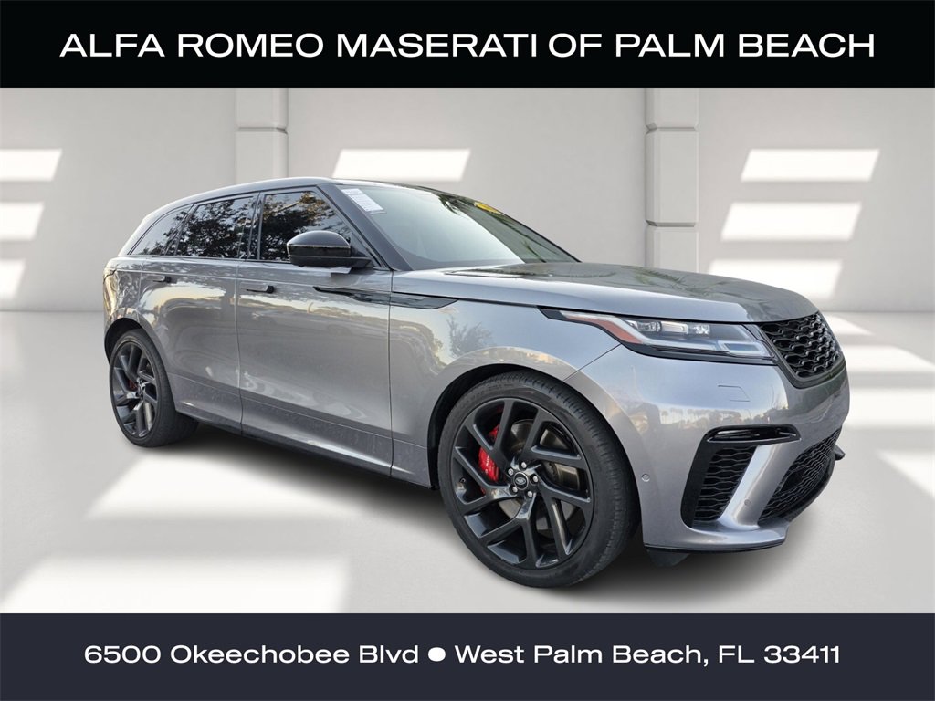 Used 2020 Land Rover Range Rover Velar SV Autobiography Dynamic