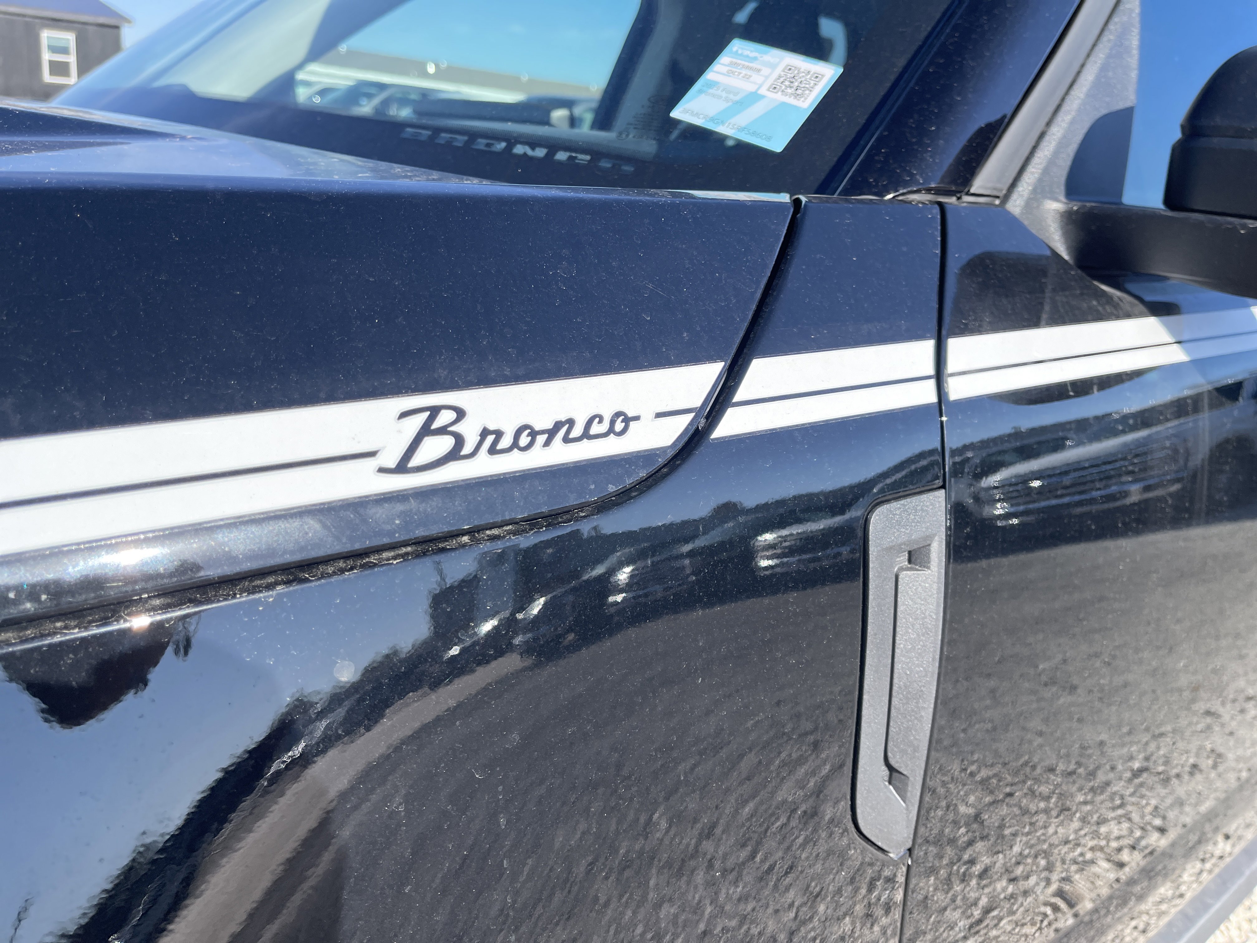 New 2025 Ford Bronco Sport Heritage image 12