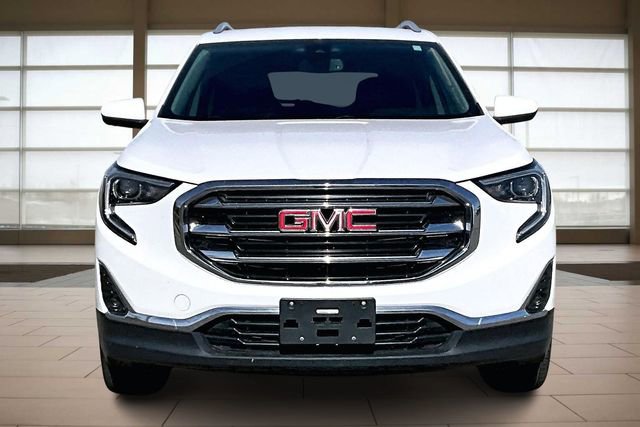 Used 2021 GMC Terrain SLT image 3