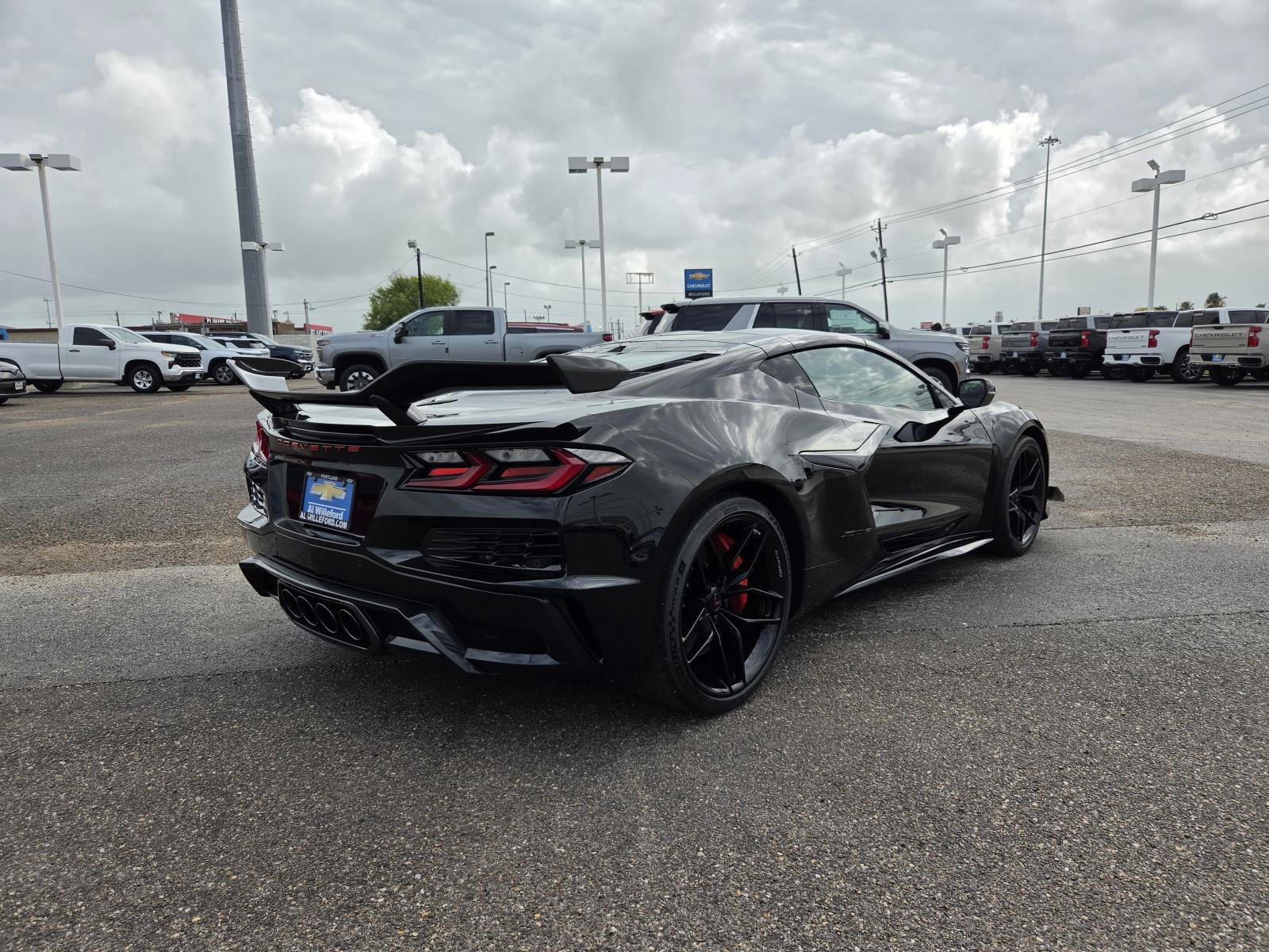 New 2026 Chevrolet Corvette Z06 w/ Z07 Performance Package RWD image 5
