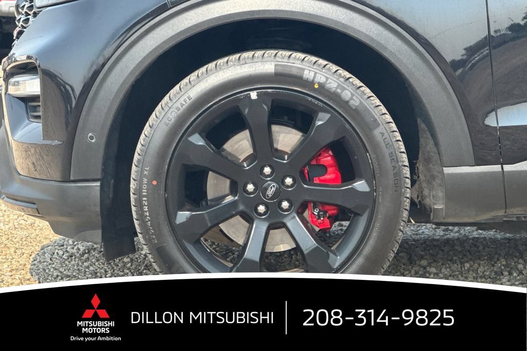 Used 2022 Ford Explorer ST w/ Equipment Group 401A AWD/4WD image 32