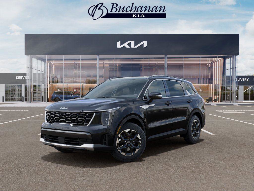New 2026 Kia Sorento S w/ S Panoramic Sunroof Package