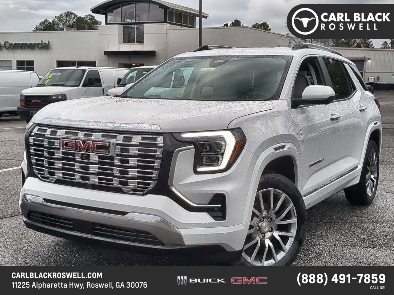 New 2026 GMC Terrain Denali