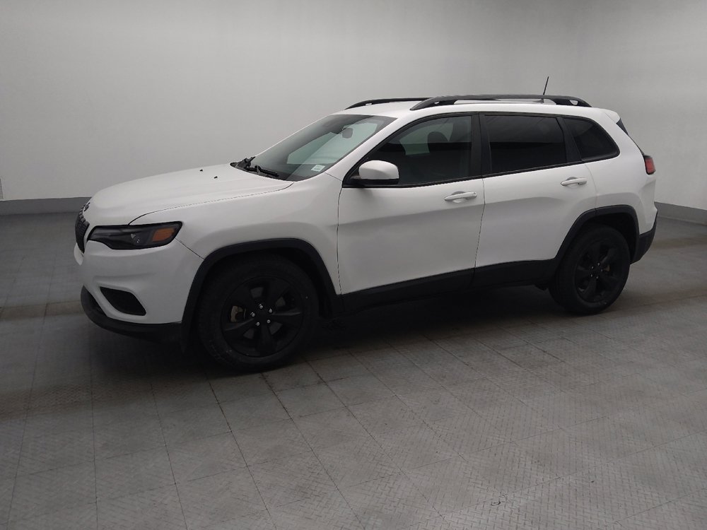 Used 2021 Jeep Cherokee Latitude FWD image 2