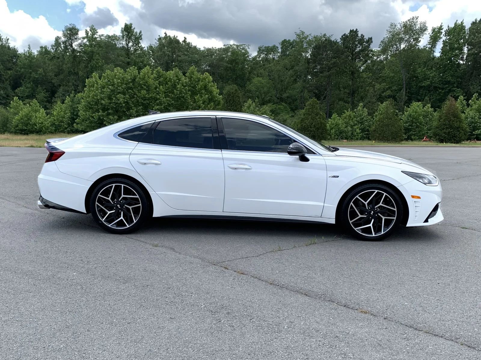 Used 2021 Hyundai Sonata N Line w/ Preferred Accessory Package FWD image 8