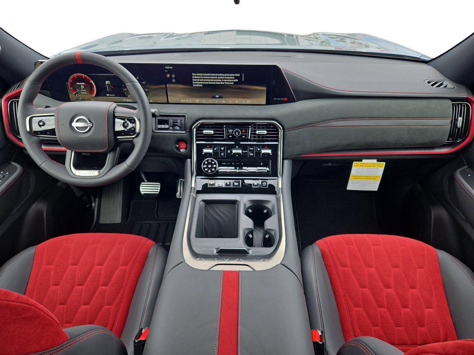 New 2026 Nissan Armada NISMO AWD/4WD image 11