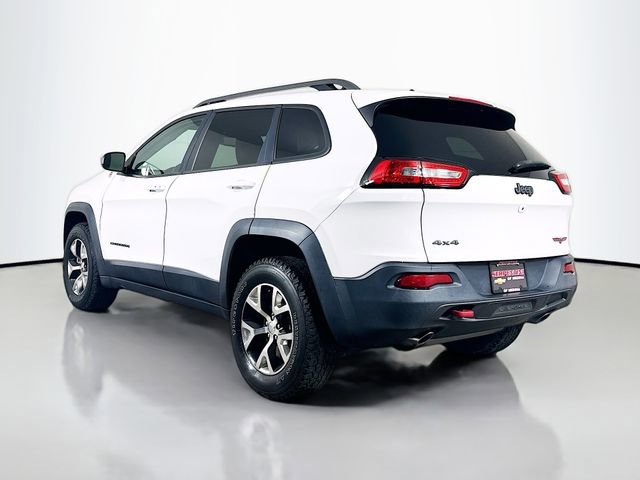 Used 2015 Jeep Cherokee Trailhawk w/ Comfort/Convenience Group image 8