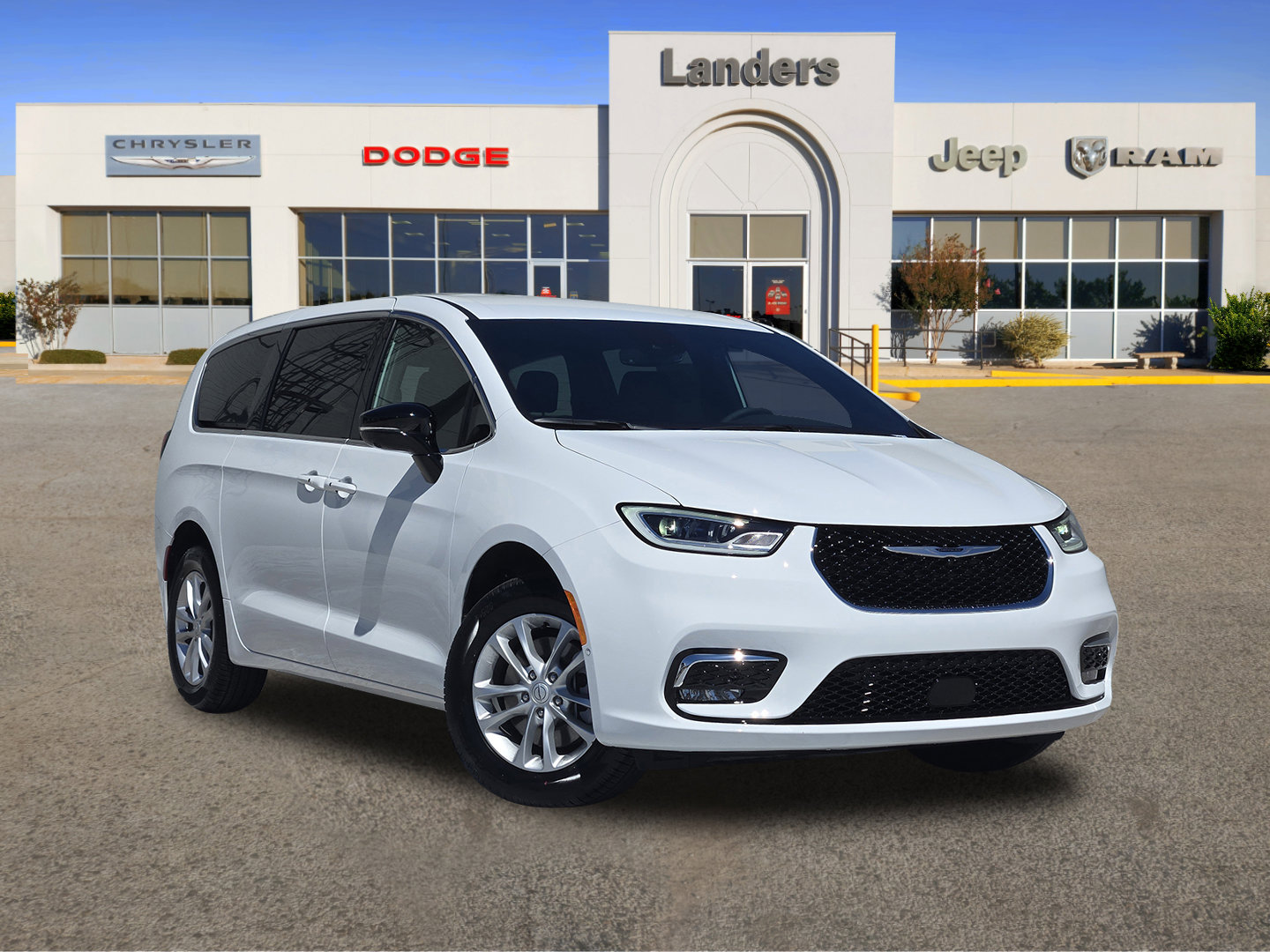 New 2026 Chrysler Pacifica Select