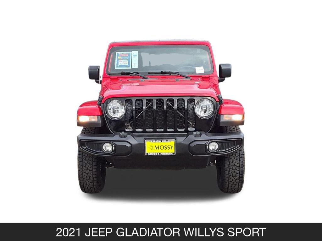 Used 2021 Jeep Gladiator Sport AWD/4WD image 4