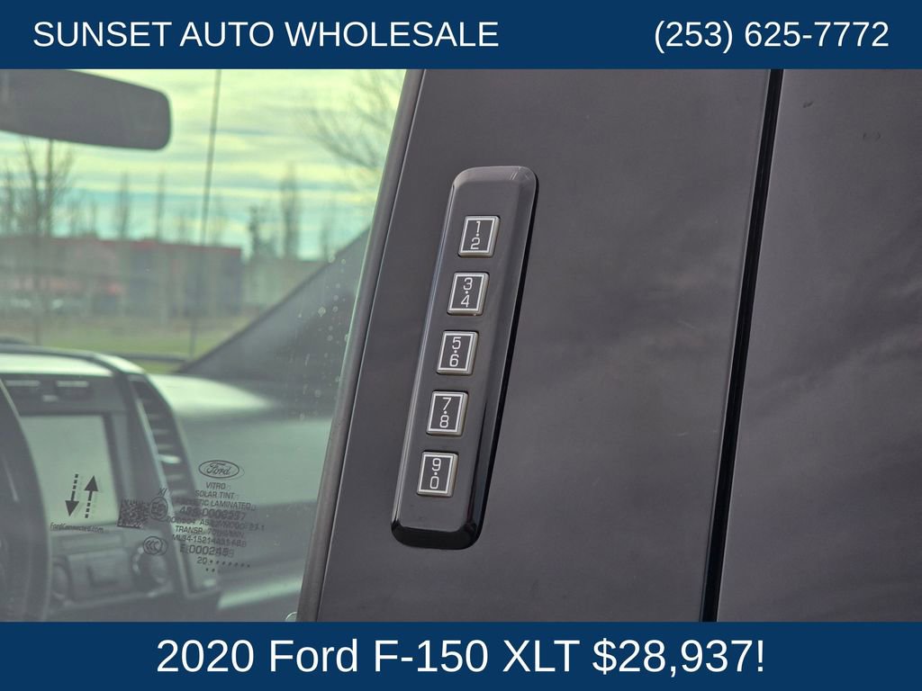 Used 2020 Ford F150 XLT w/ Equipment Group 302A Luxury image 28