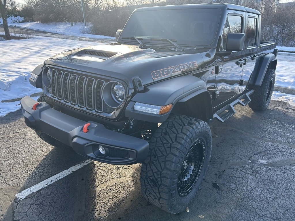 New 2025 Jeep Gladiator Mojave w/ Safety Group image 21