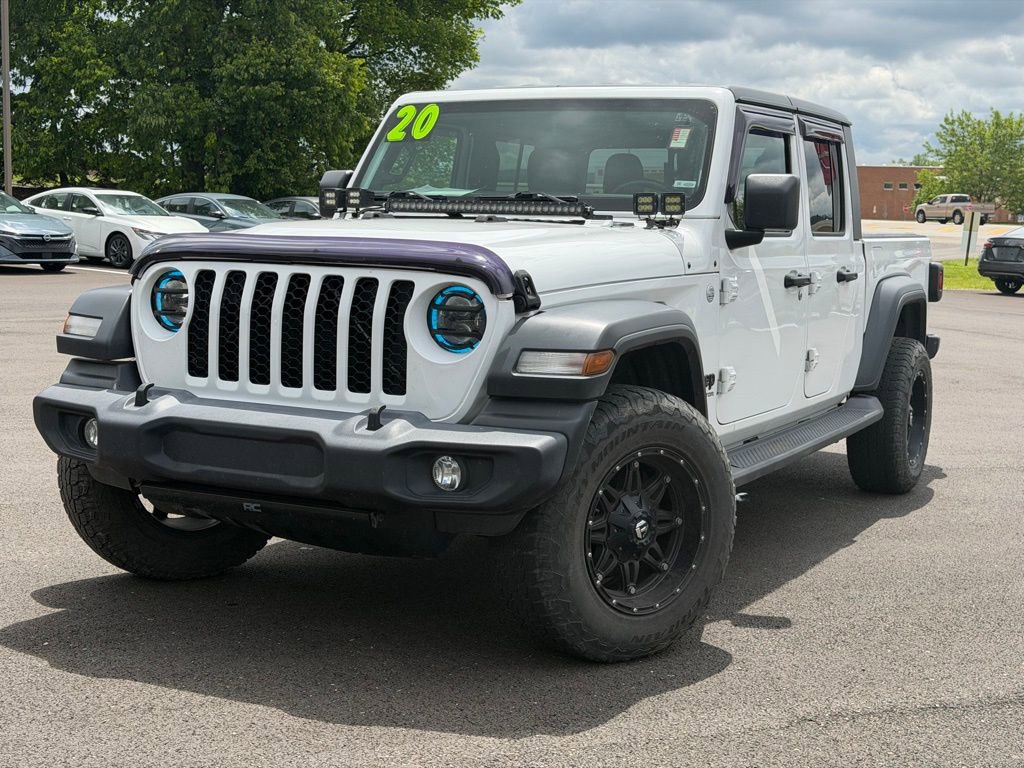 Used 2020 Jeep Gladiator Sport w/ Quick Order Package 24S AWD/4WD image 2