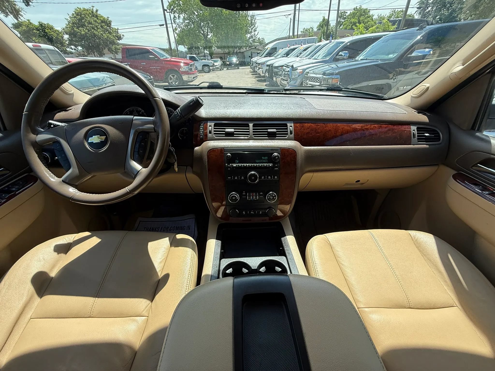 Used 2014 Chevrolet Tahoe LS w/ Texas Edition RWD image 9