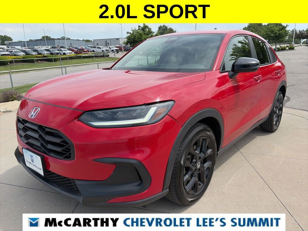 Used 2025 Honda HR-V Sport image 4