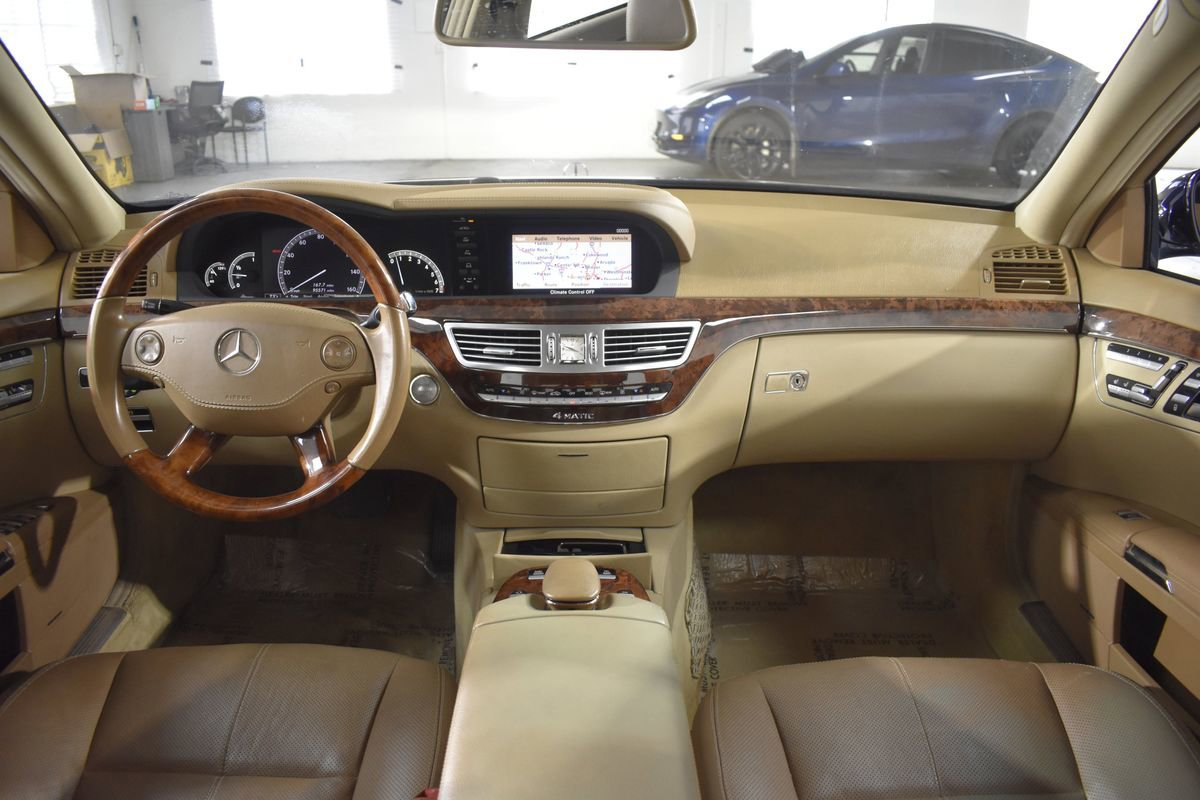 Used 2008 Mercedes-Benz S 550 4MATIC image 12