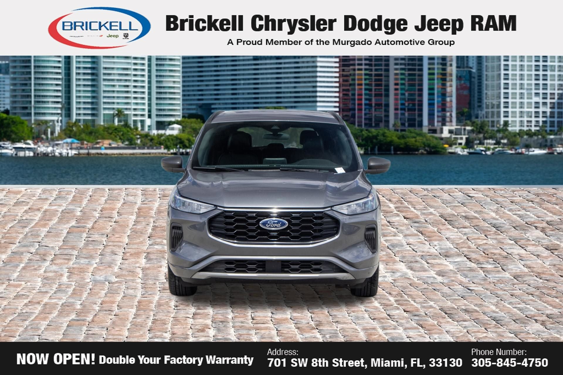 Used 2024 Ford Escape ST-Line FWD image 2