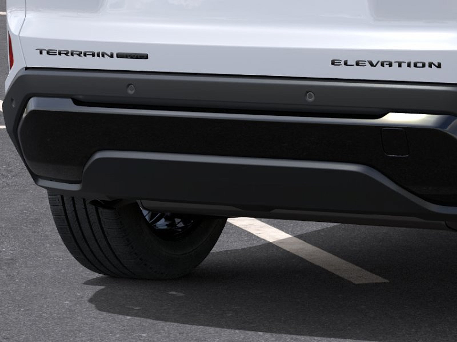 New 2027 GMC Terrain Elevation w/ Elevation Premium Package AWD/4WD image 14