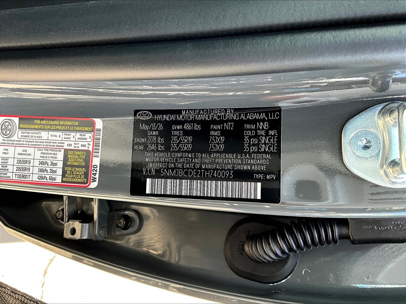 New 2026 Hyundai Tucson SEL Plus AWD/4WD image 20