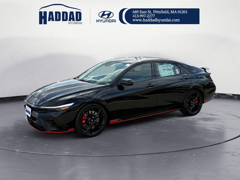 New 2026 Hyundai Elantra N FWD image 1