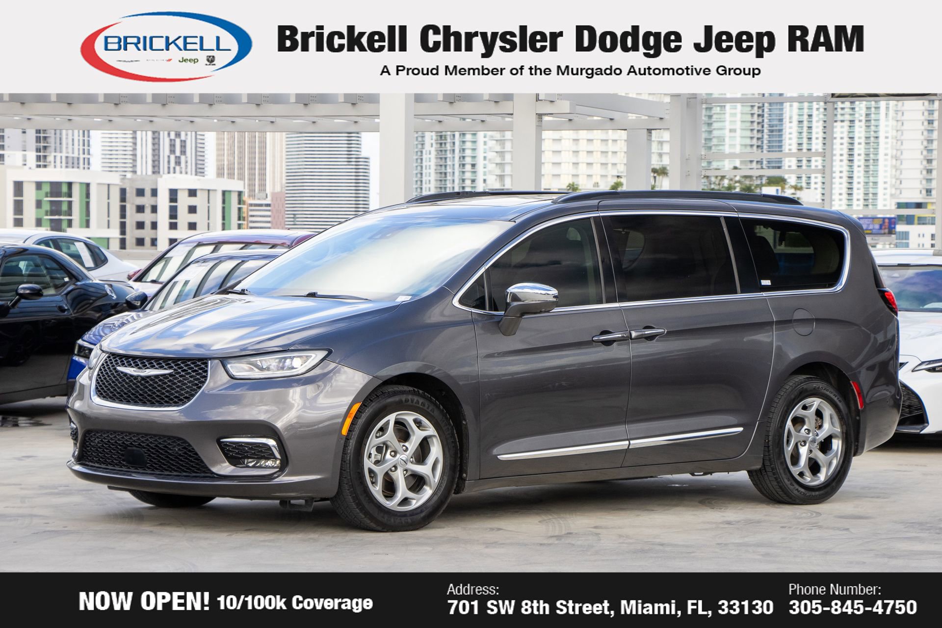 Used 2022 Chrysler Pacifica Limited