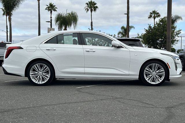 New 2026 Cadillac CT4 Premium Luxury RWD image 3