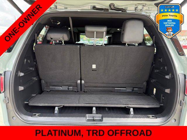 Certified 2025 Toyota Sequoia Platinum w/ TRD Off-Road Package AWD/4WD image 19