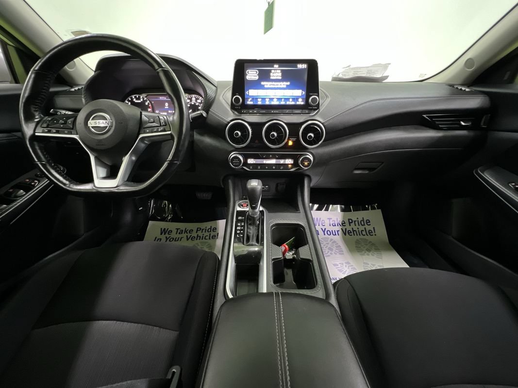 Used 2022 Nissan Sentra SV w/ All-Weather Package FWD image 18