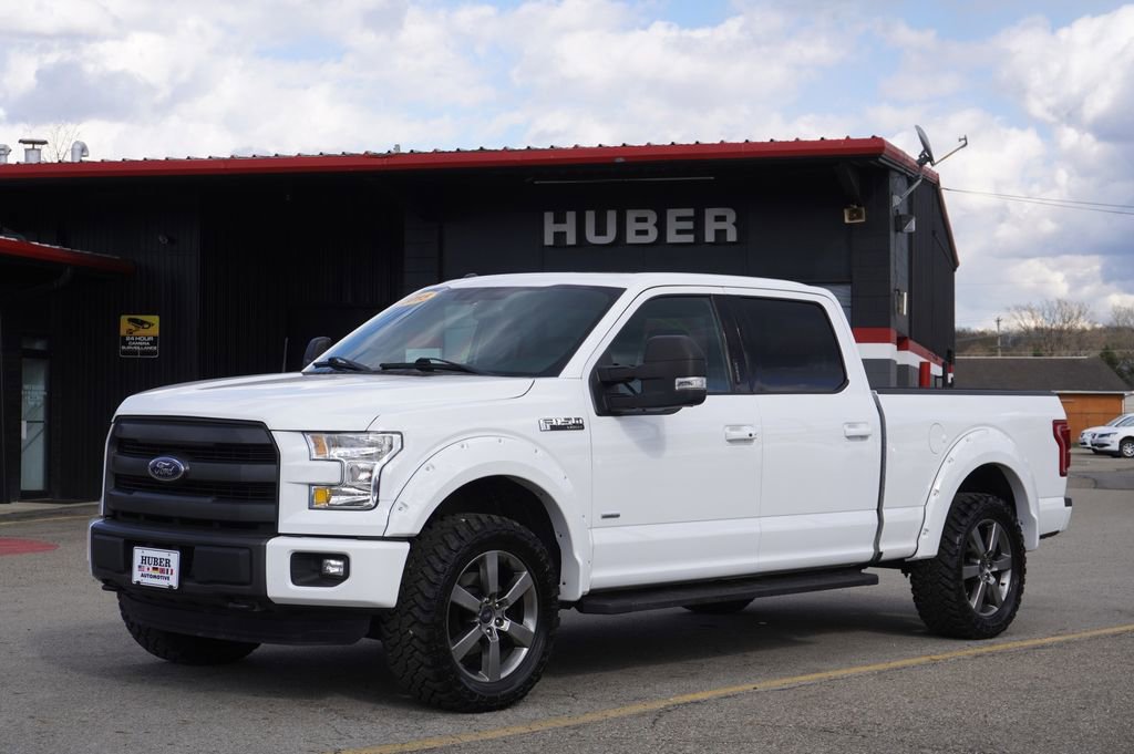Used 2015 Ford F150 Lariat w/ Equipment Group 501A Mid