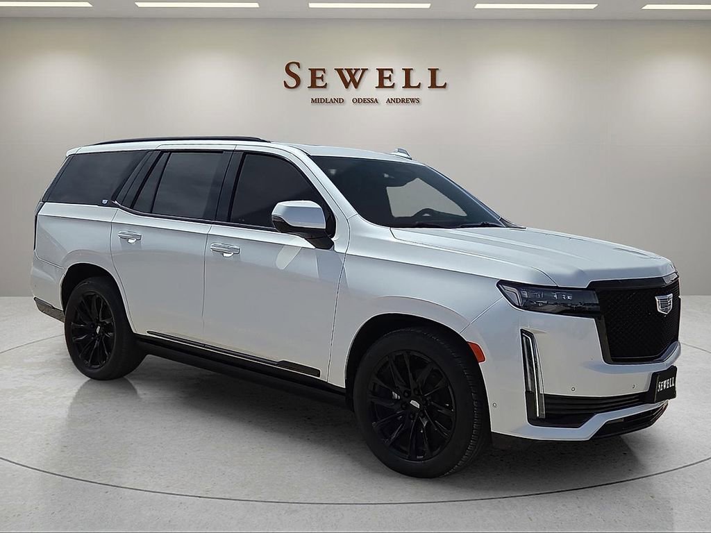 Used 2024 Cadillac Escalade Sport Platinum w/ LPO, ONYX Package AWD/4WD image 7