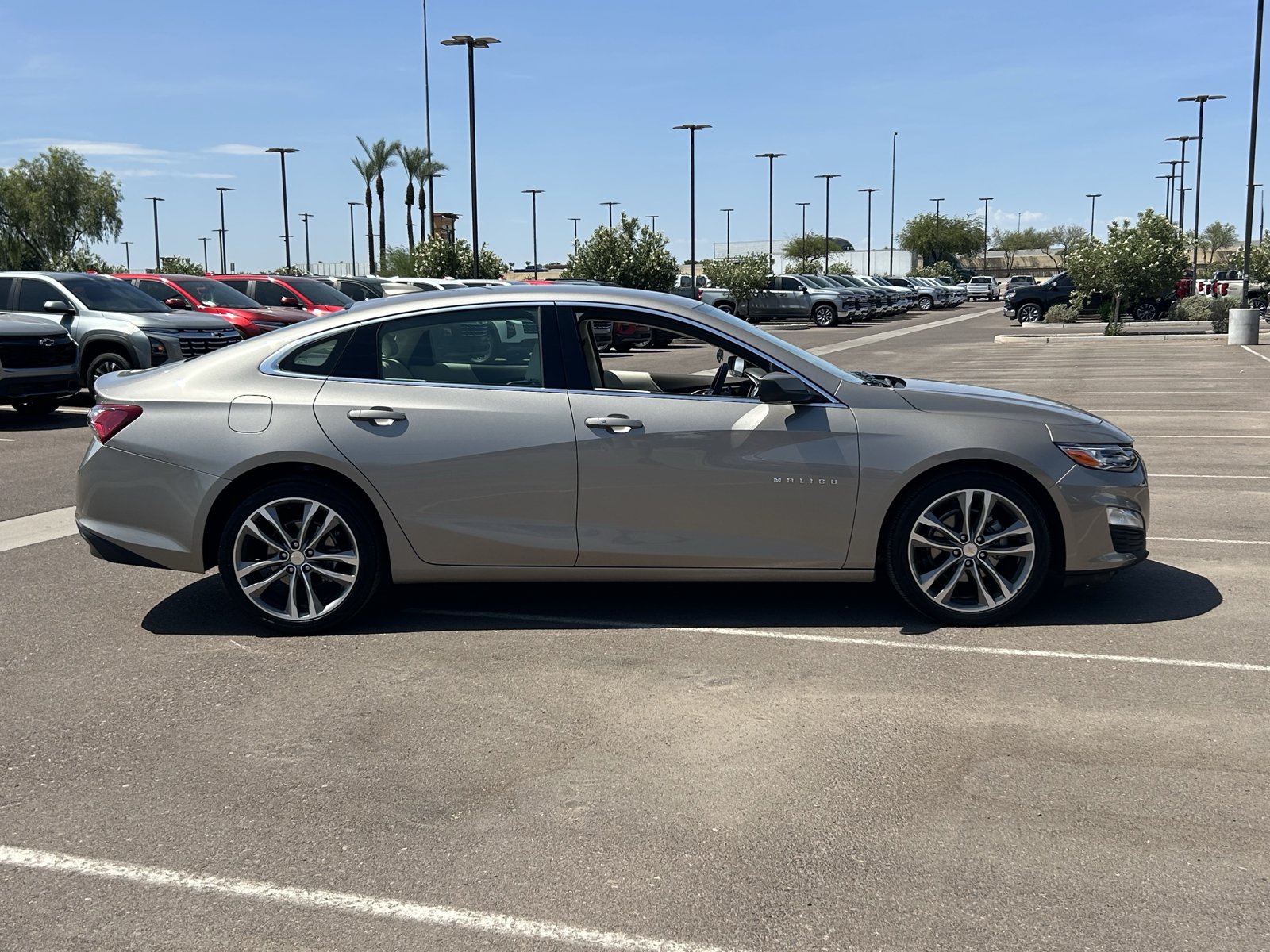 Certified 2024 Chevrolet Malibu LT FWD image 6