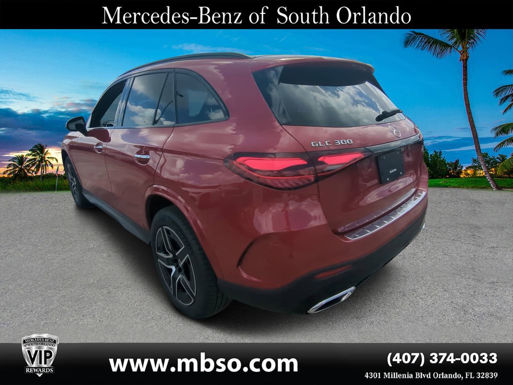 Certified 2025 Mercedes-Benz GLC 300 4MATIC image 10