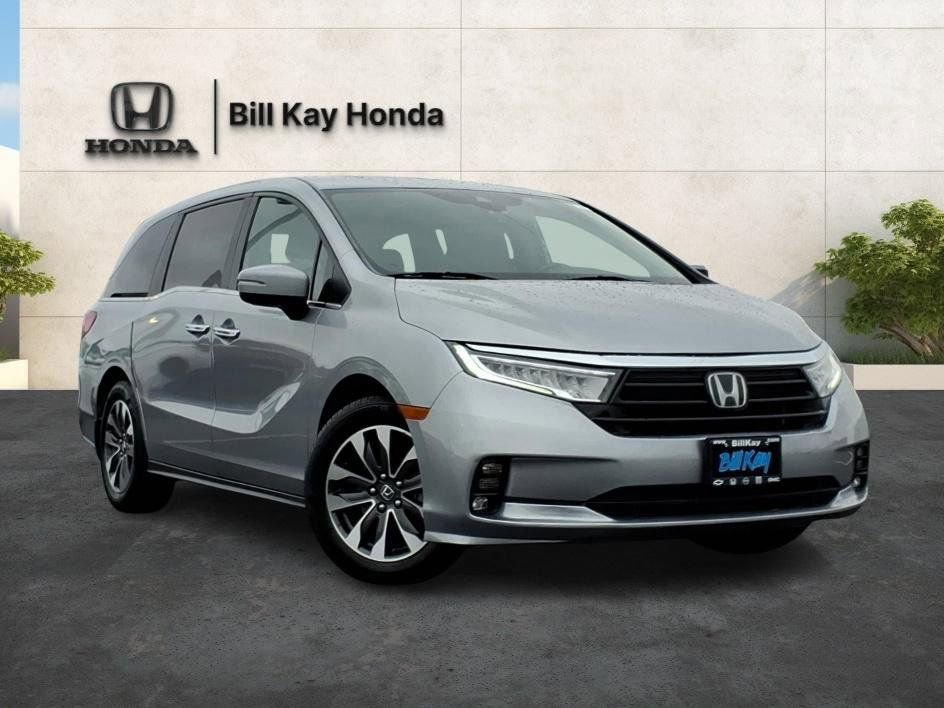 Used 2023 Honda Odyssey EX-L image 1