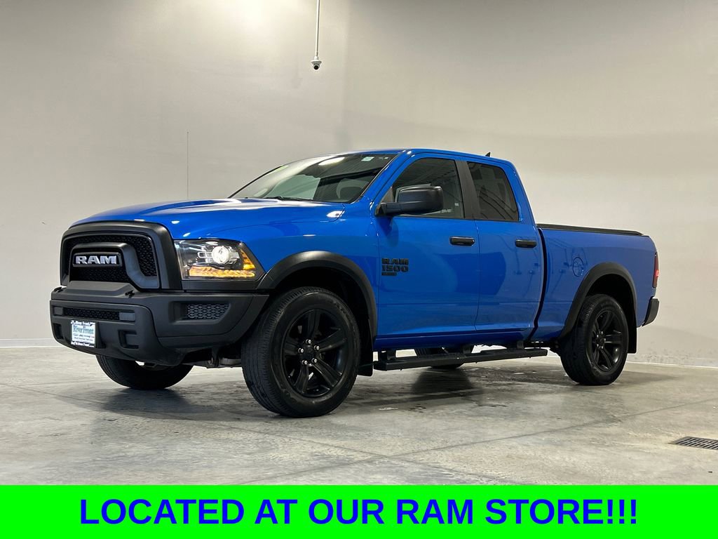Used 2022 RAM 1500 Classic Warlock w/ Electronics Group image 2