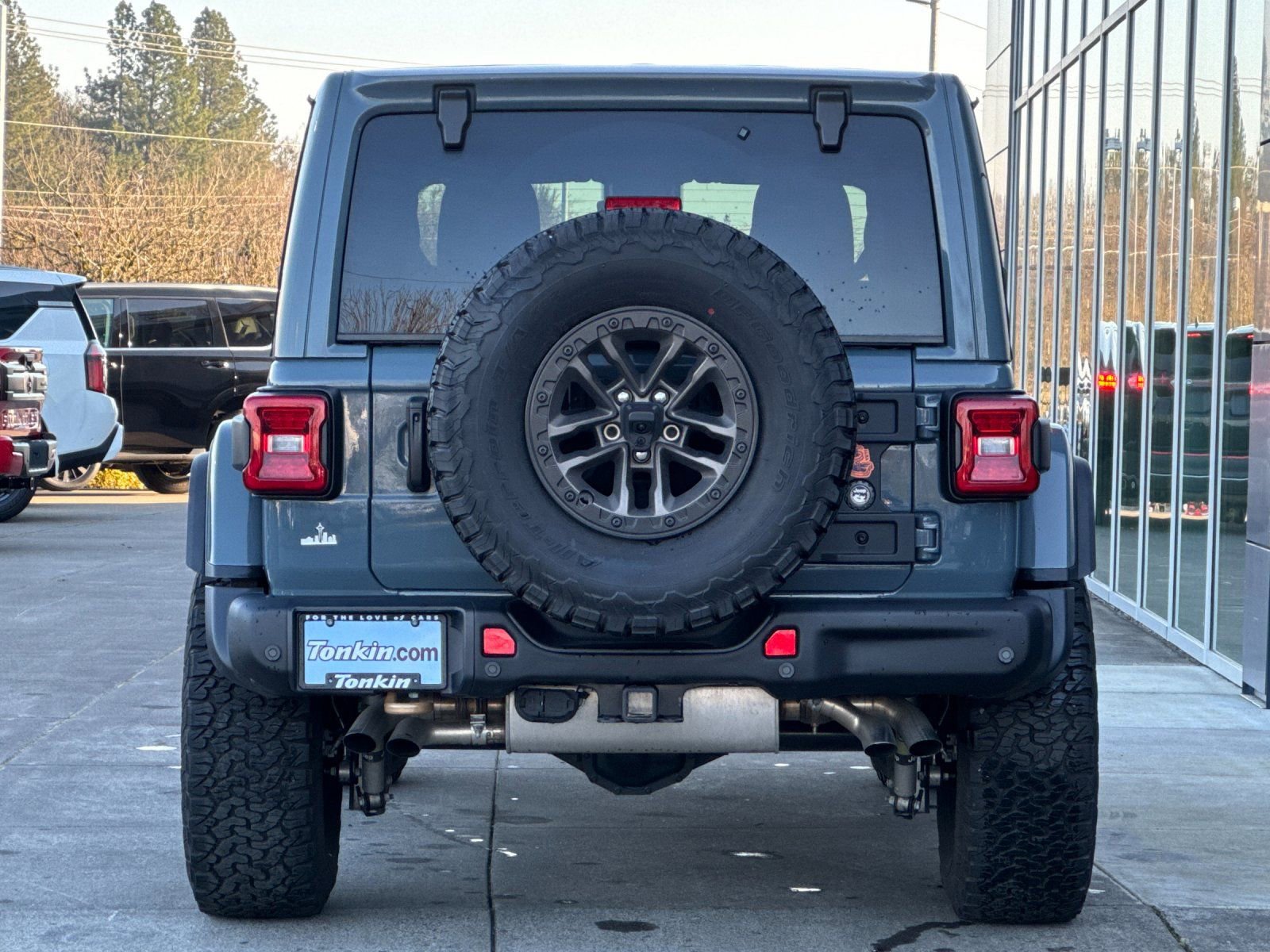 Used 2024 Jeep Wrangler Unlimited Rubicon 392 AWD/4WD image 4